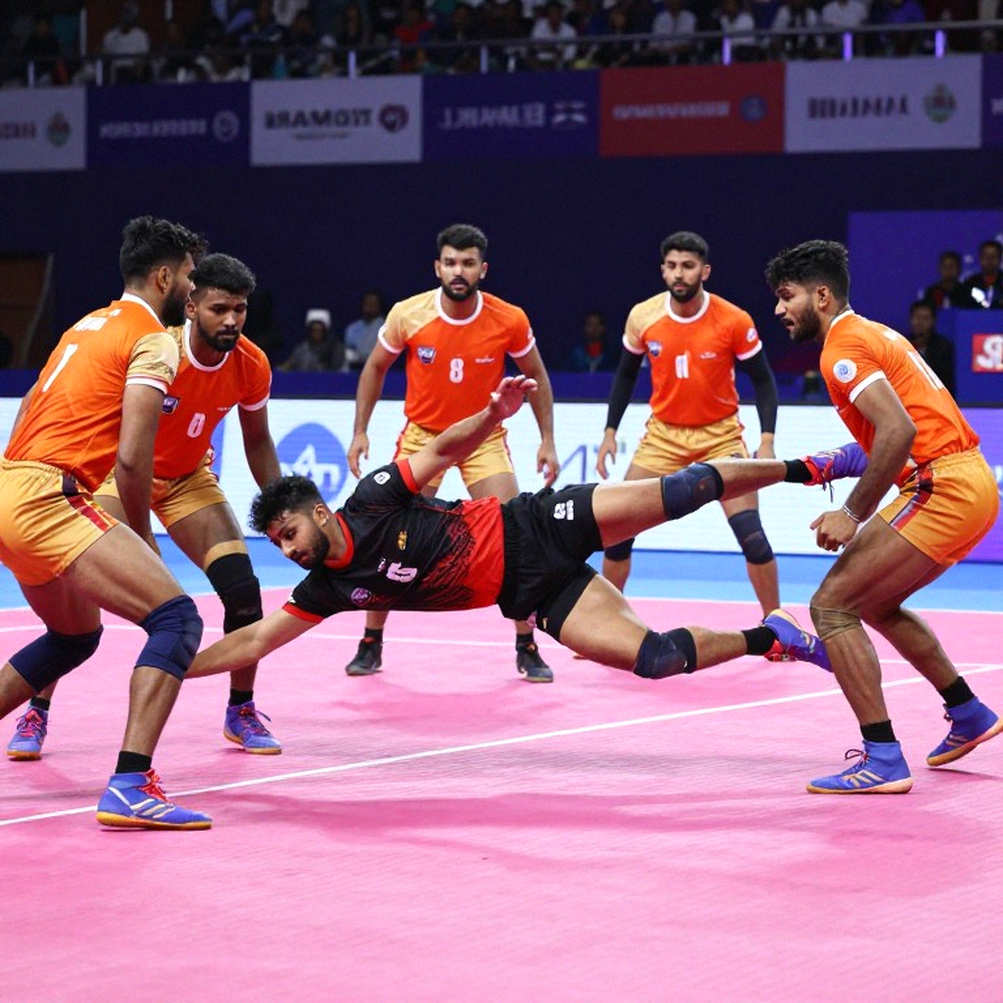 कबड्डी का डेटा संकट: रैड पॉइंट गिनते हैं, रैड एफिशिएंसी नहीं