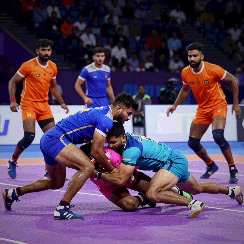 कॉमनवेल्थ कबड्डी चैंपियनशिप 2026: अहमदाबाद की अंक-तालिका तीन ऐसी टीमों को ऊपर रखती है जिन्होंने एक भी रेड नहीं की