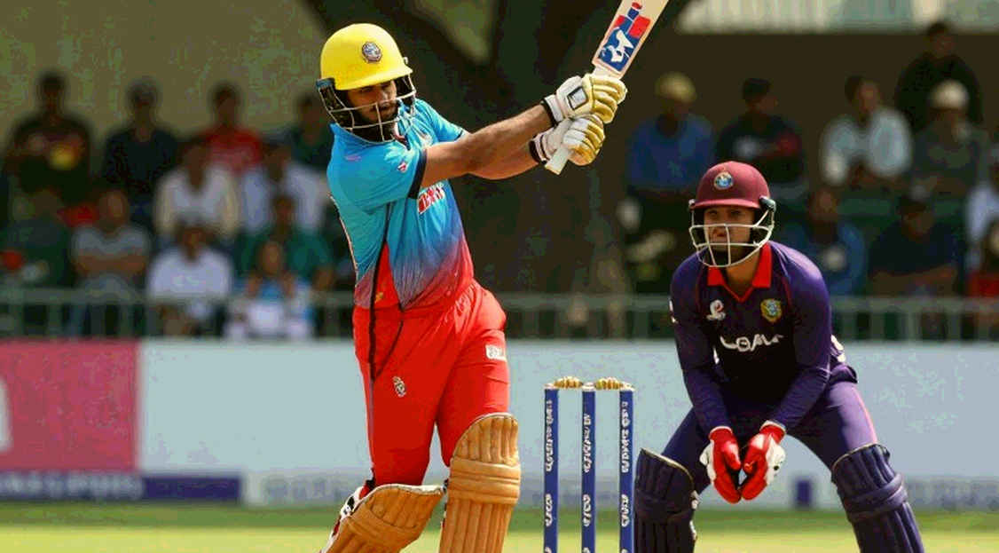 63 रन का अंतर भ्रम है: आयरलैंड का मैच कैंपर के आउट होने पर ख़त्म हुआ, स्कोरबोर्ड पर नहीं